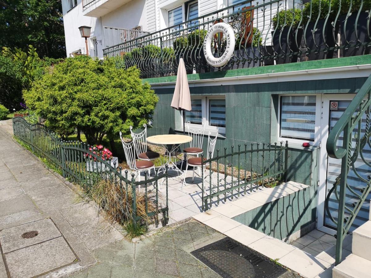 Apartamenty Cudowna Wyspa Swinemünde Exterior foto
