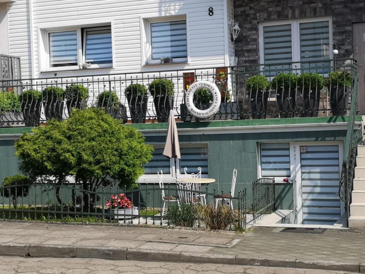 Apartamenty Cudowna Wyspa Swinemünde Exterior foto