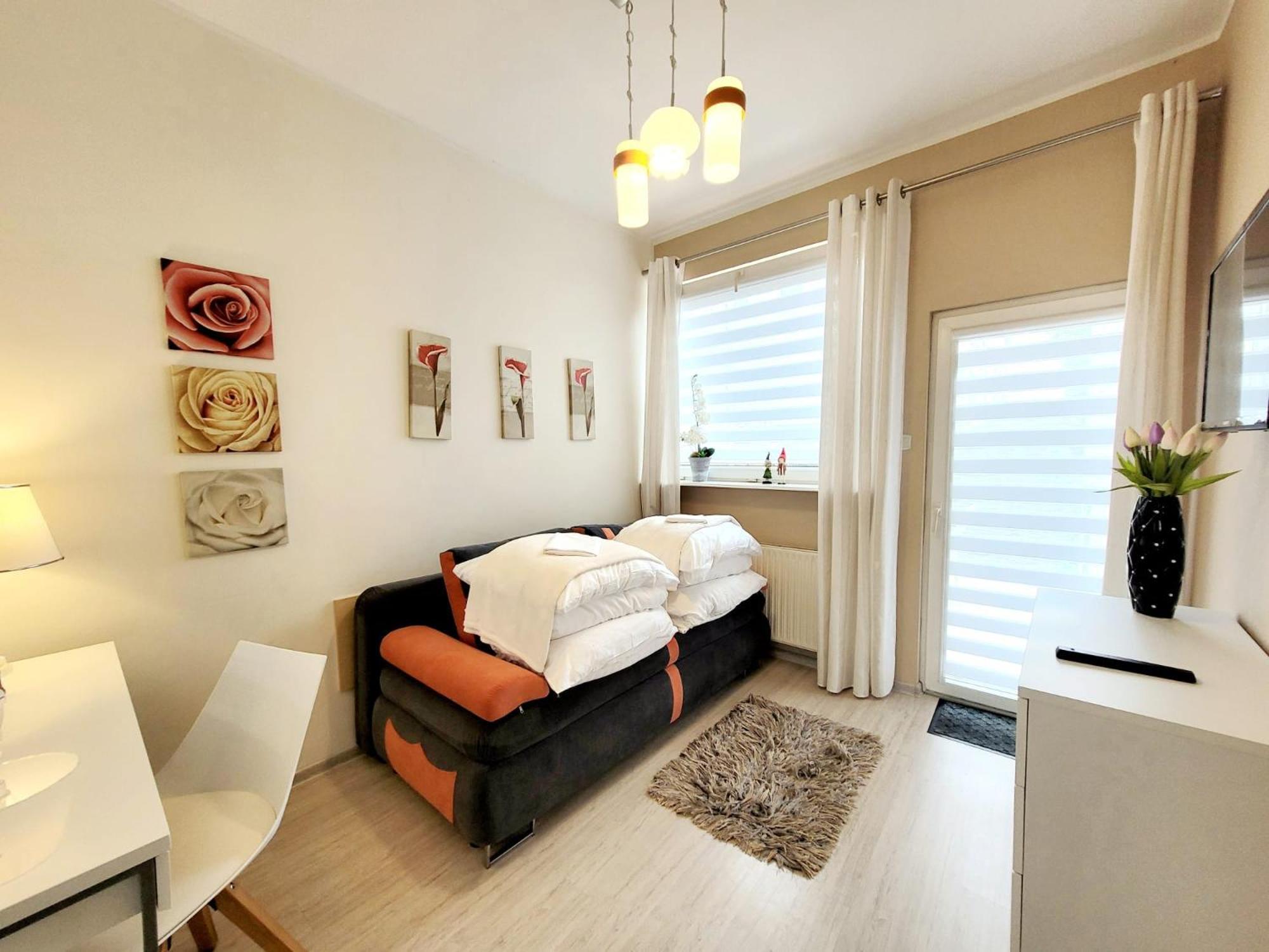 Apartamenty Cudowna Wyspa Swinemünde Exterior foto