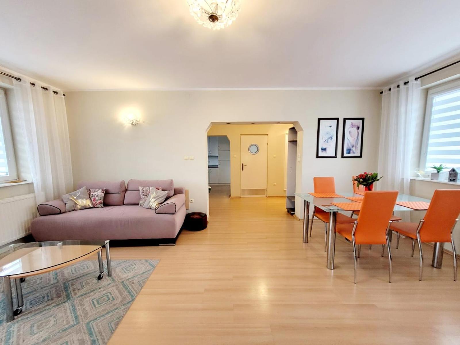 Apartamenty Cudowna Wyspa Swinemünde Exterior foto