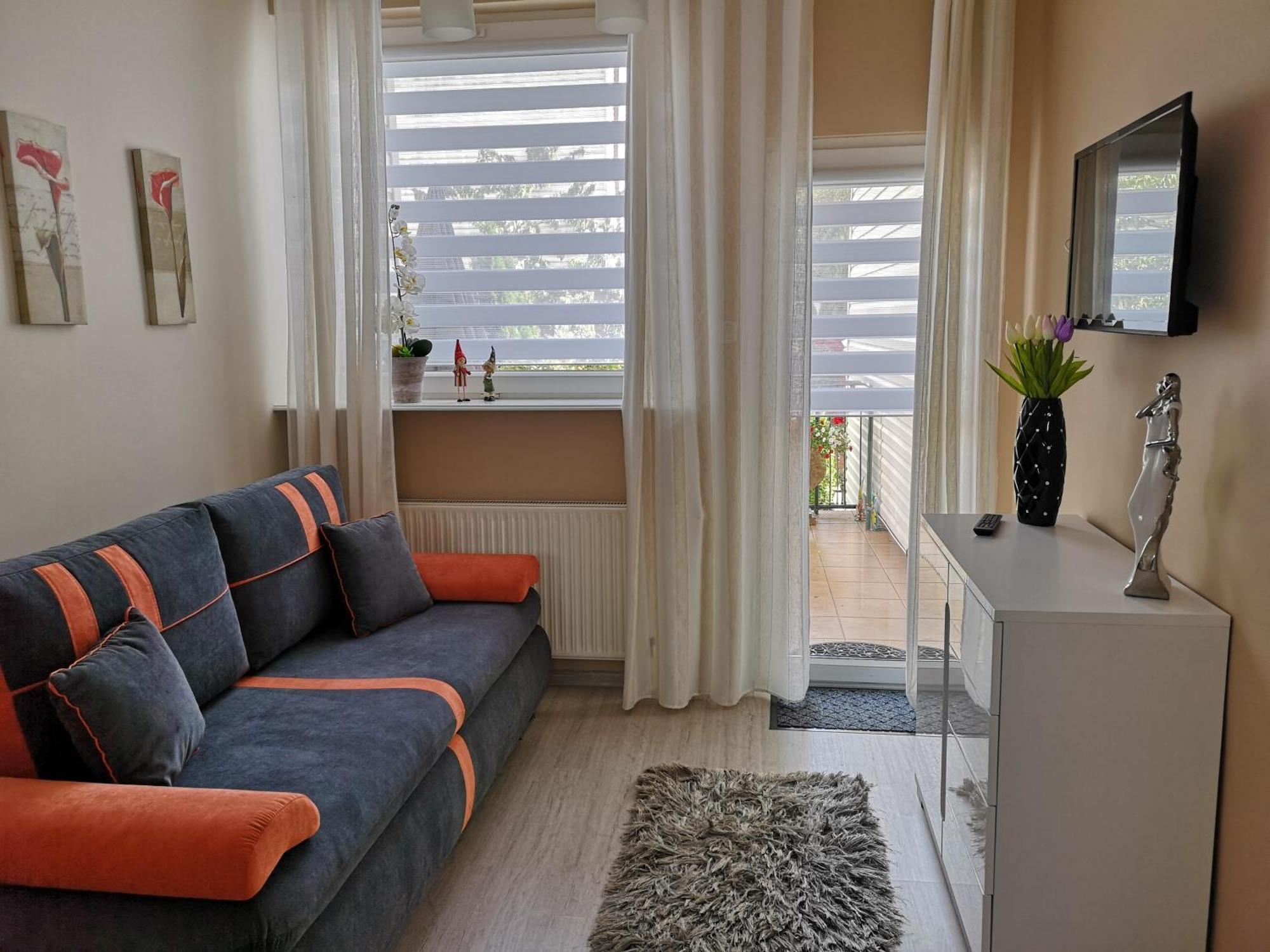 Apartamenty Cudowna Wyspa Swinemünde Exterior foto