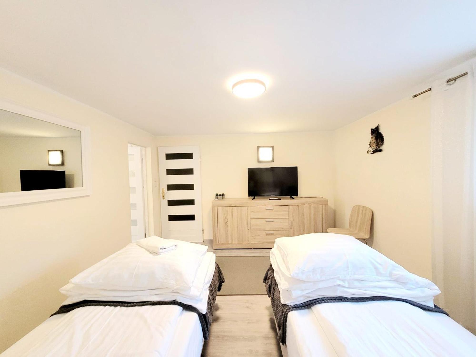 Apartamenty Cudowna Wyspa Swinemünde Exterior foto