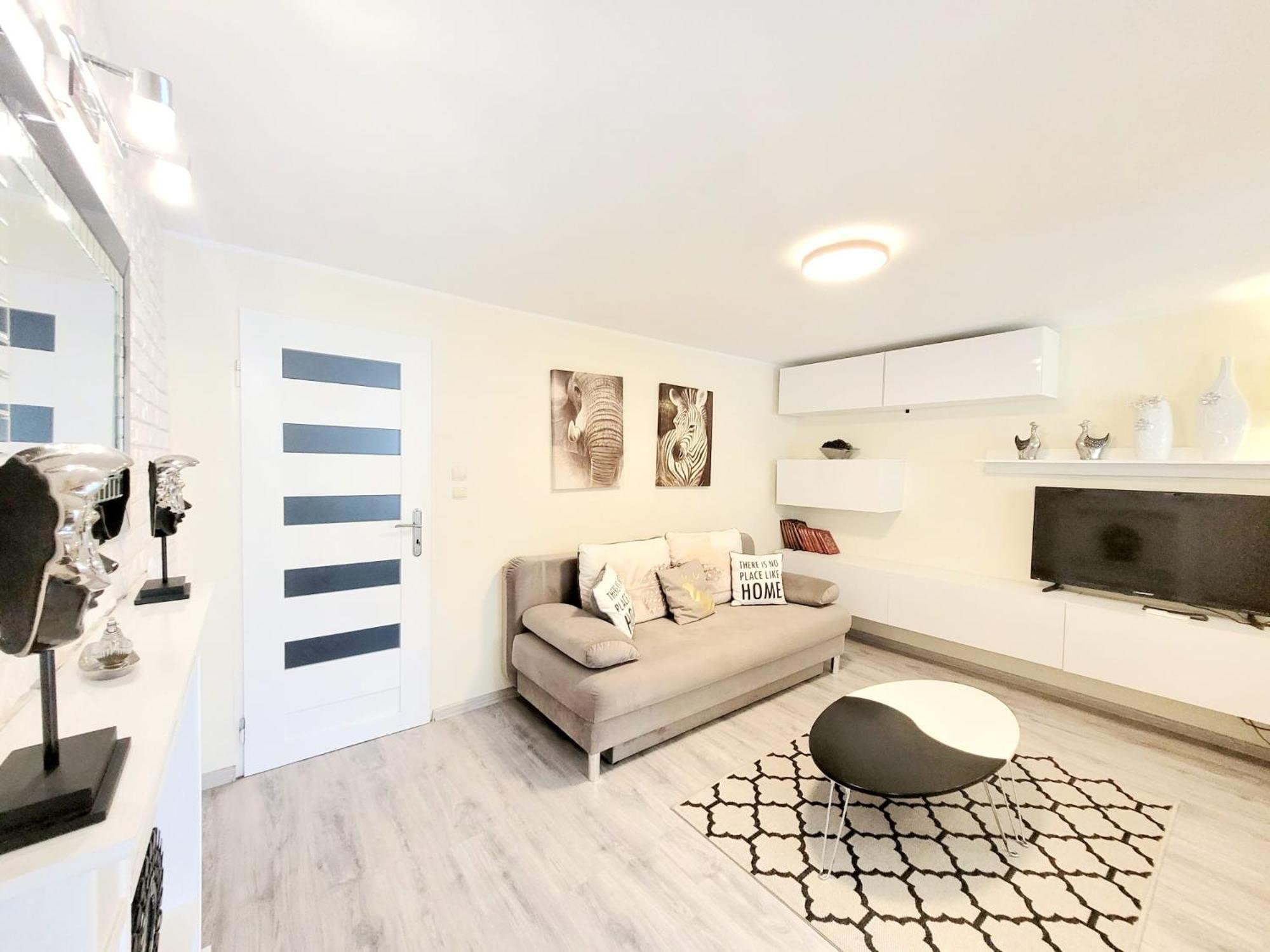 Apartamenty Cudowna Wyspa Swinemünde Exterior foto