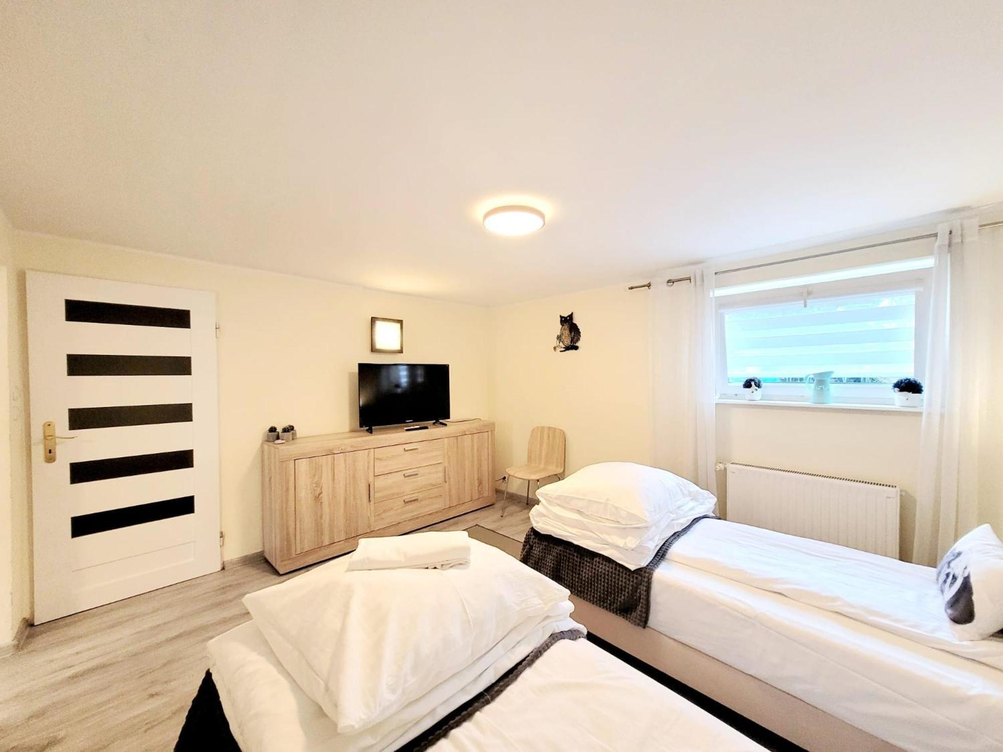 Apartamenty Cudowna Wyspa Swinemünde Exterior foto