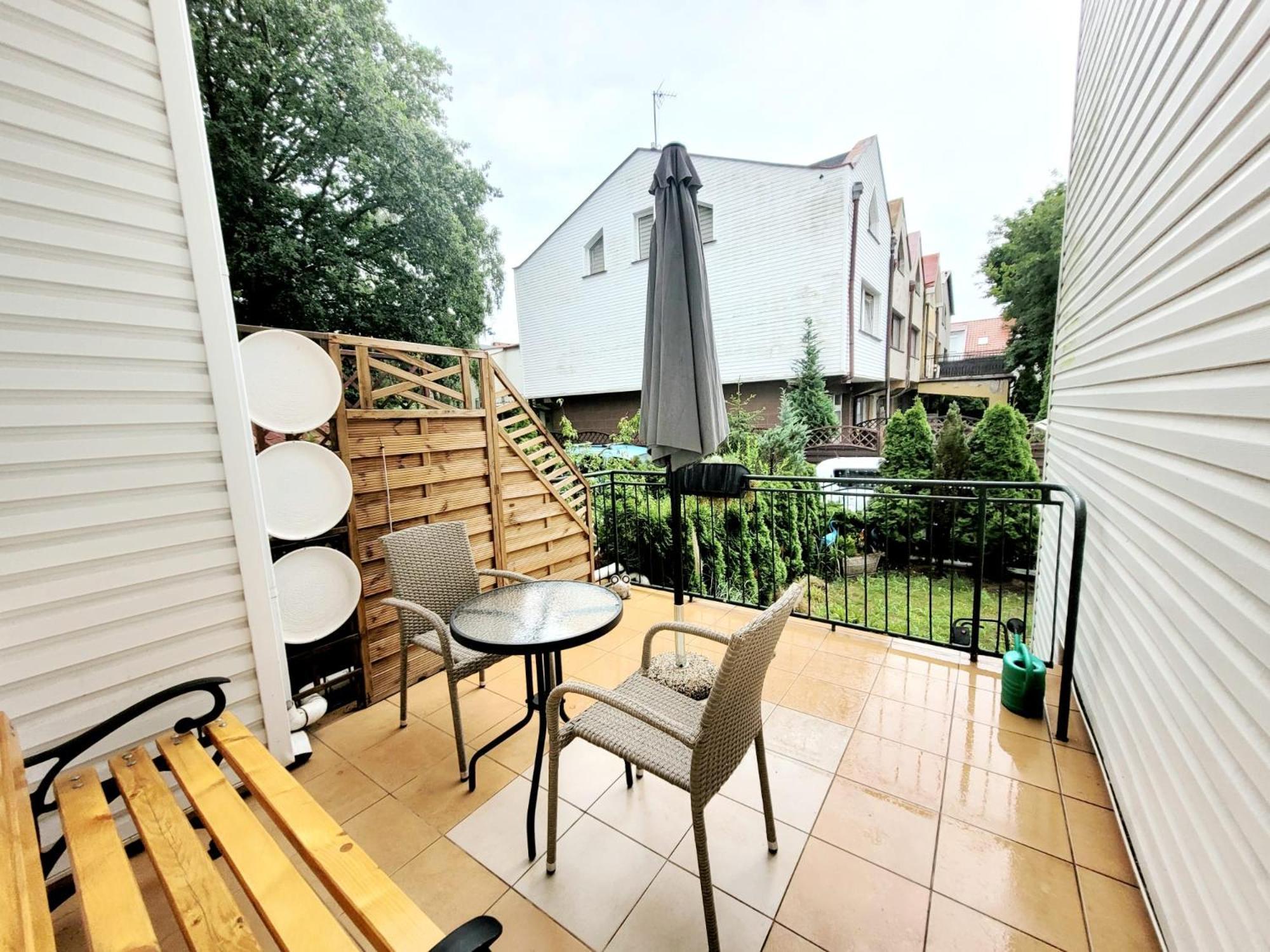 Apartamenty Cudowna Wyspa Swinemünde Exterior foto
