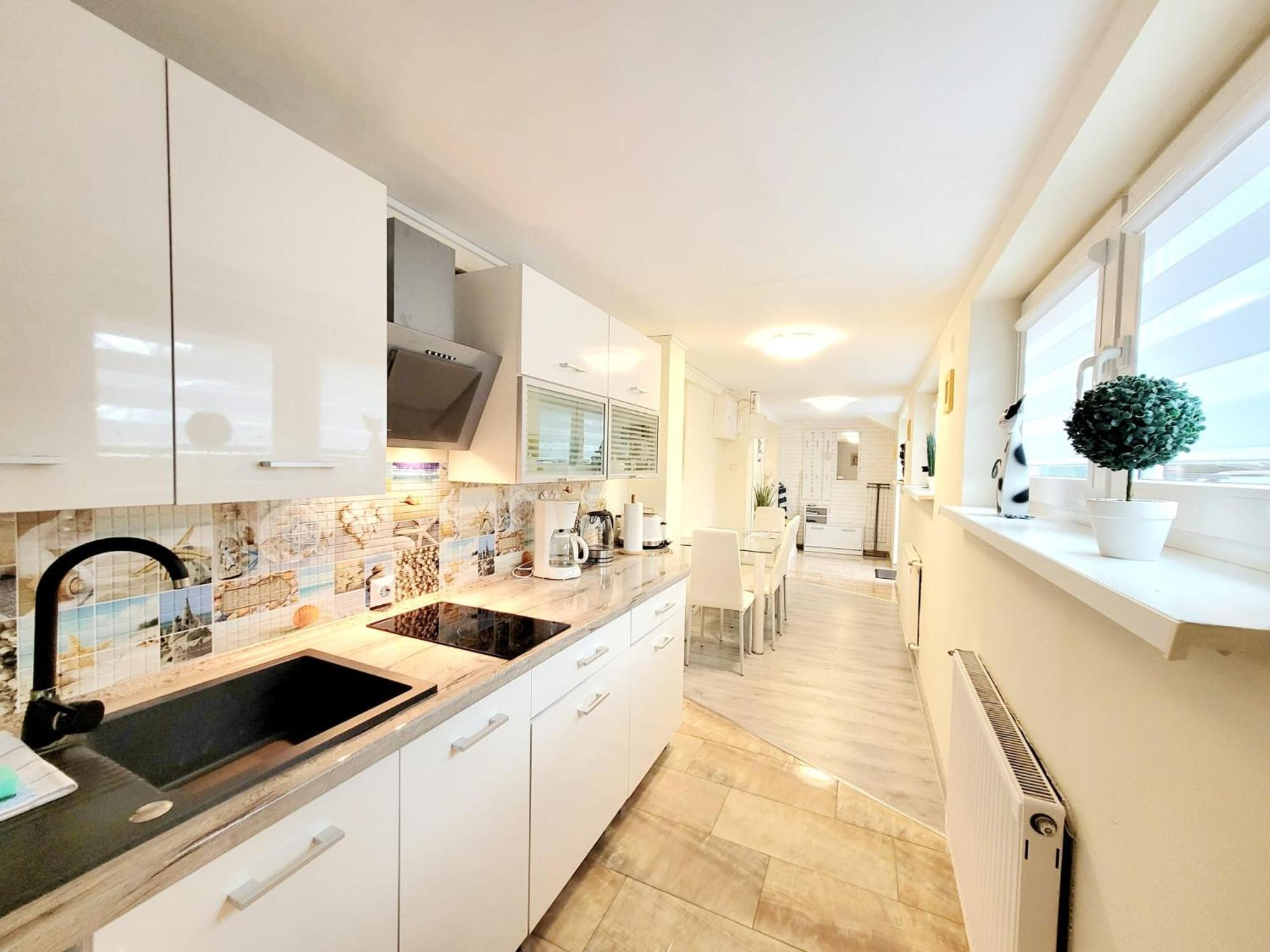 Apartamenty Cudowna Wyspa Swinemünde Exterior foto