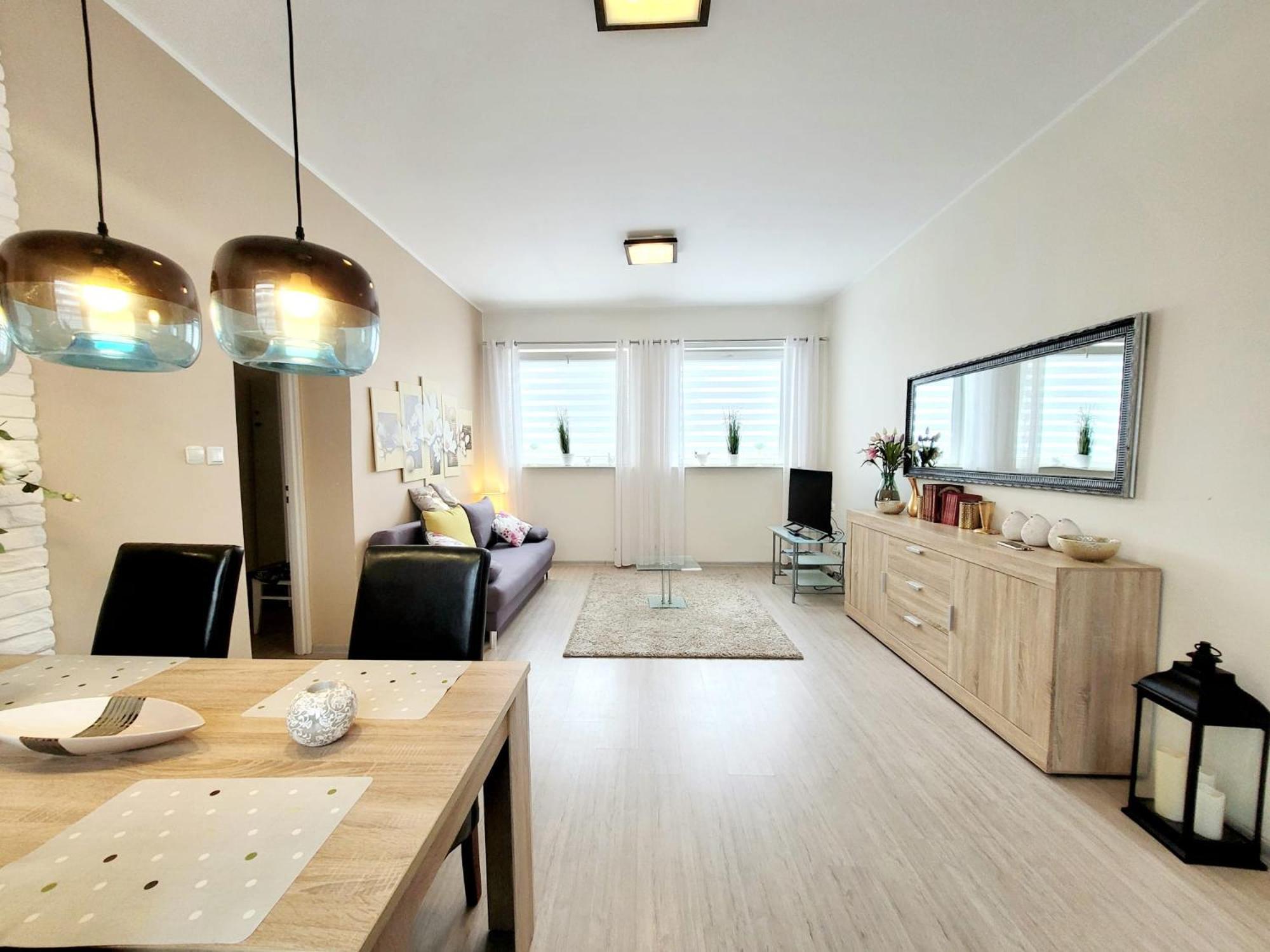 Apartamenty Cudowna Wyspa Swinemünde Exterior foto
