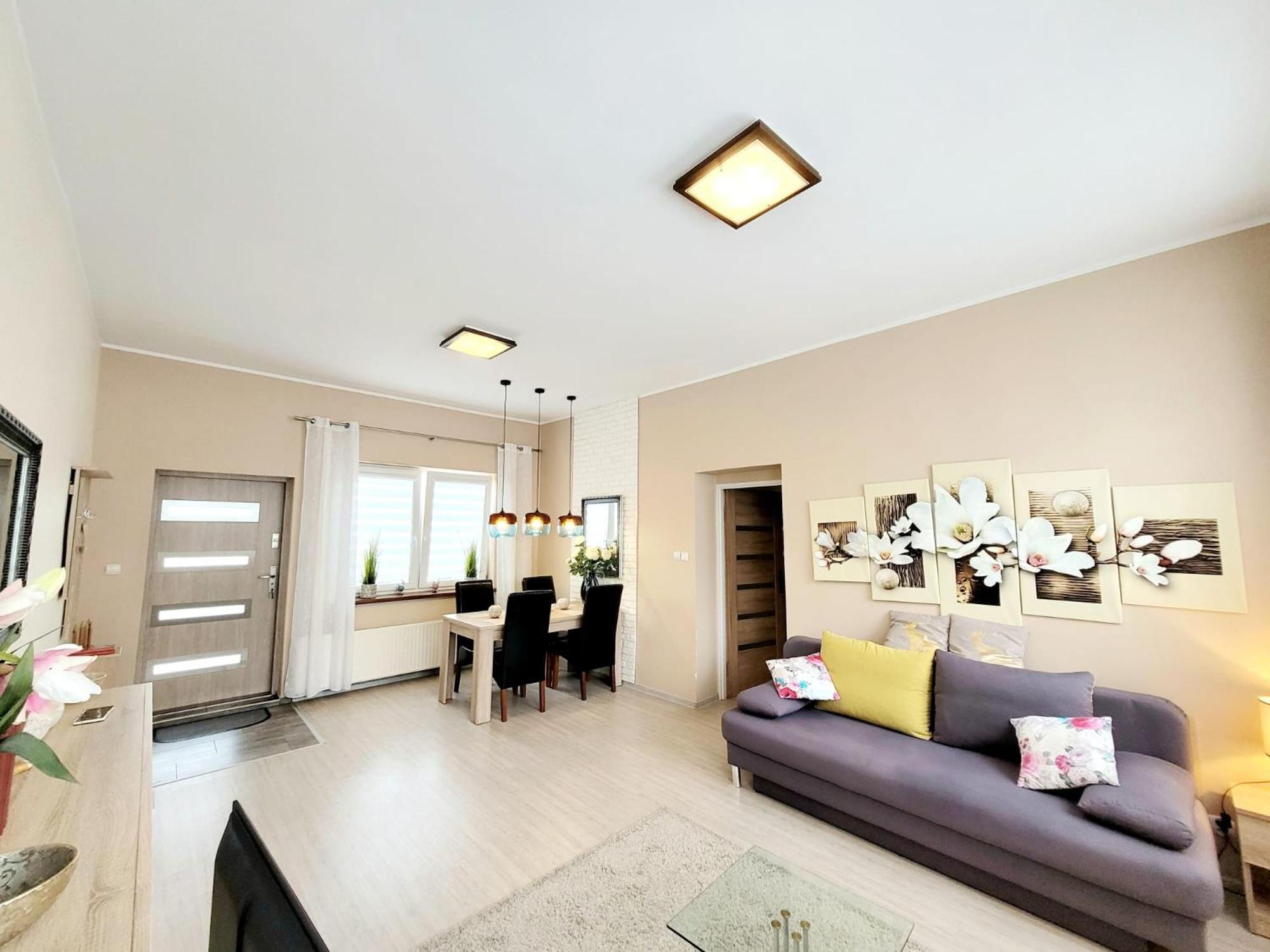 Apartamenty Cudowna Wyspa Swinemünde Exterior foto