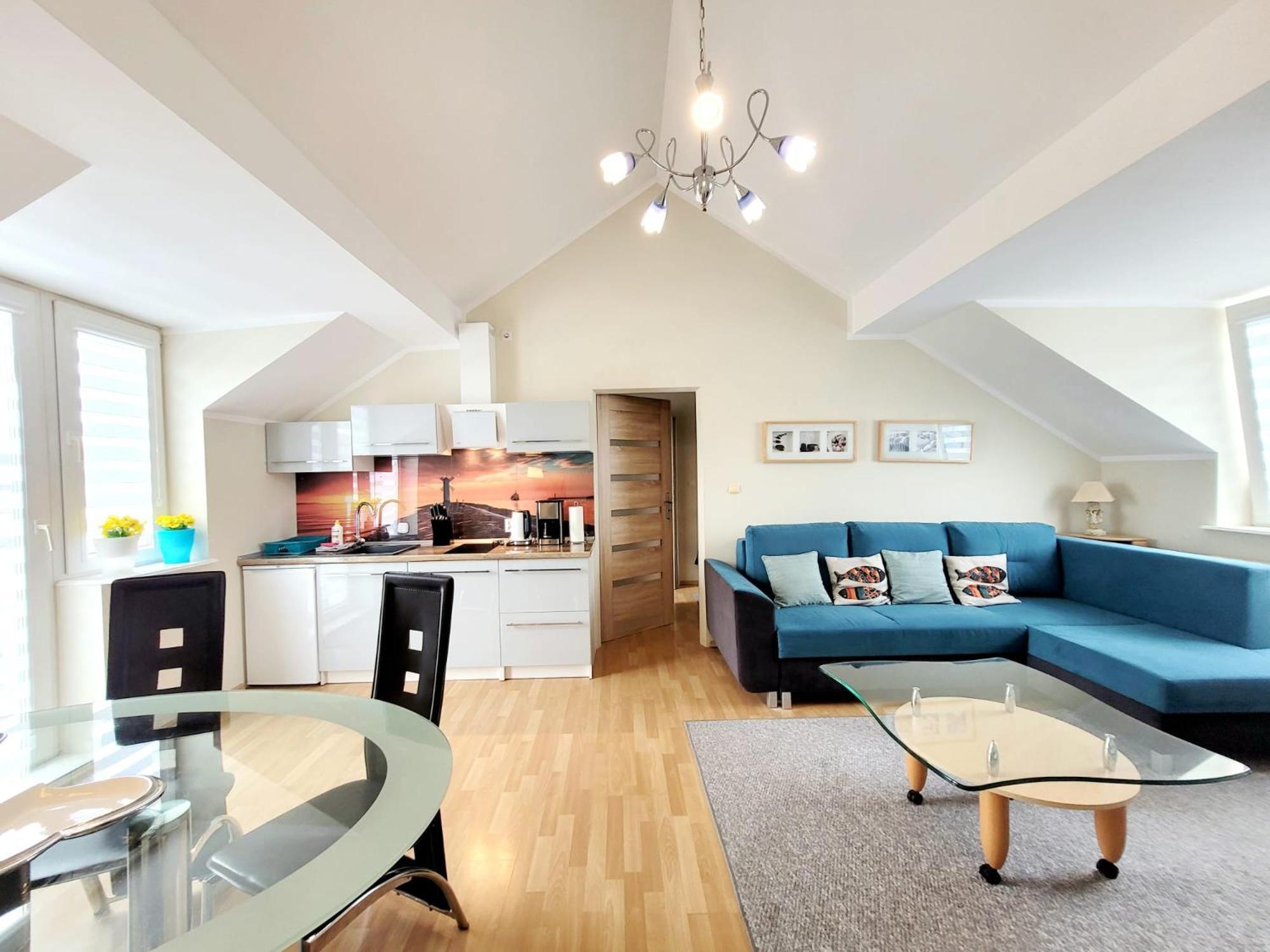 Apartamenty Cudowna Wyspa Swinemünde Exterior foto