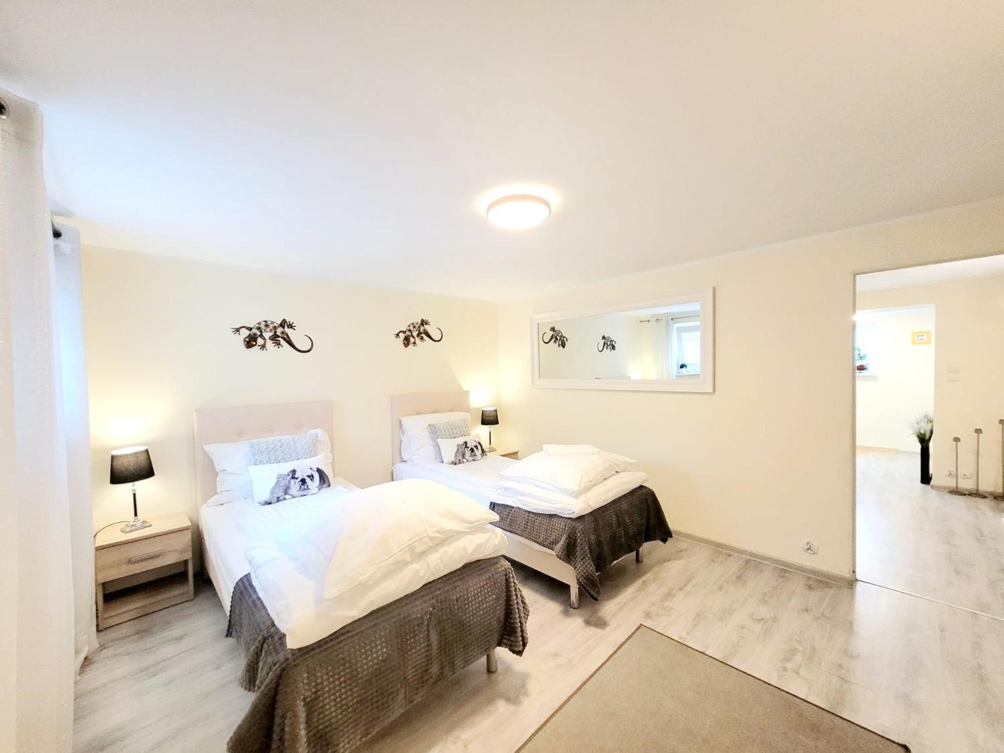 Apartamenty Cudowna Wyspa Swinemünde Exterior foto