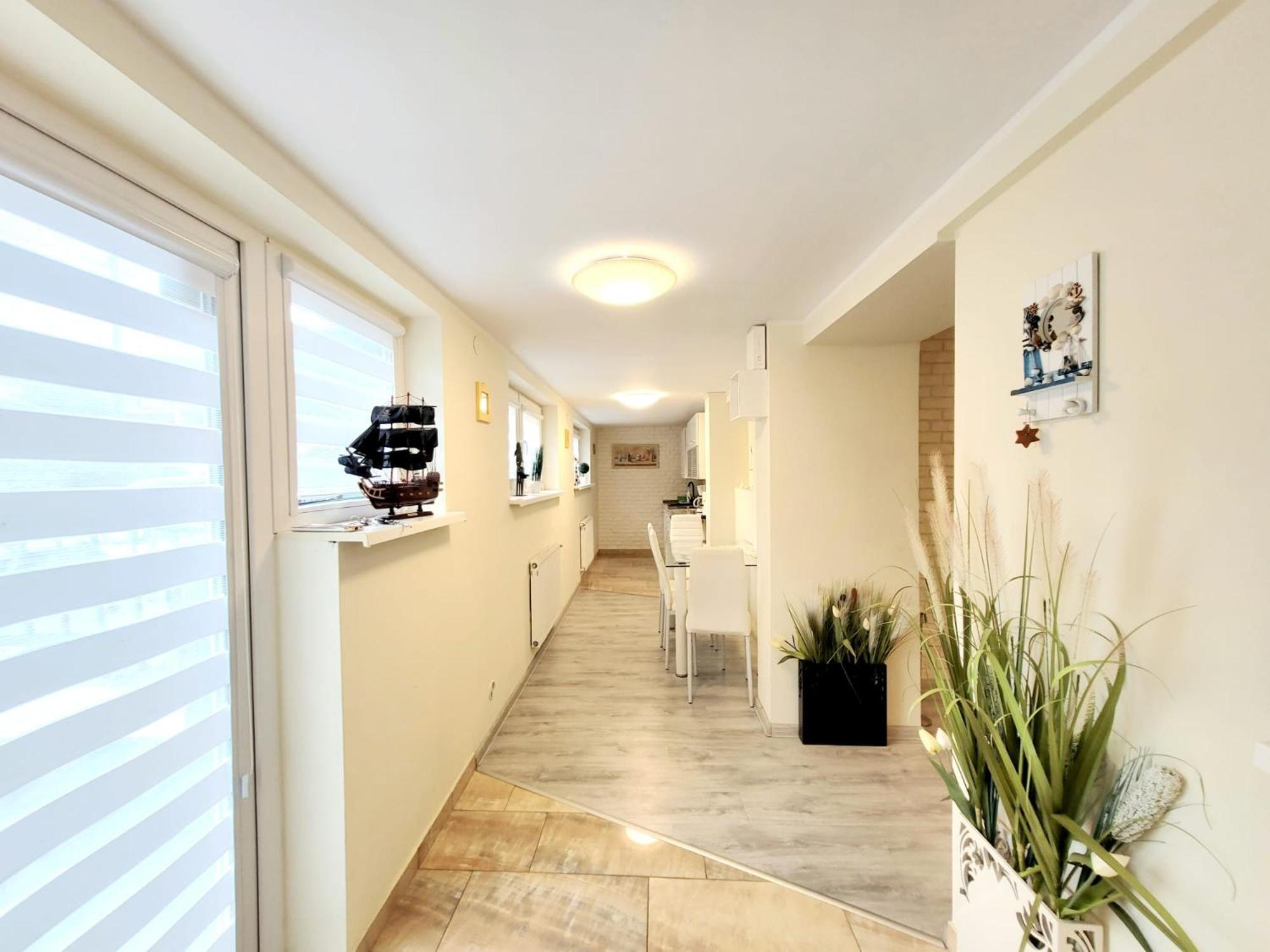 Apartamenty Cudowna Wyspa Swinemünde Exterior foto