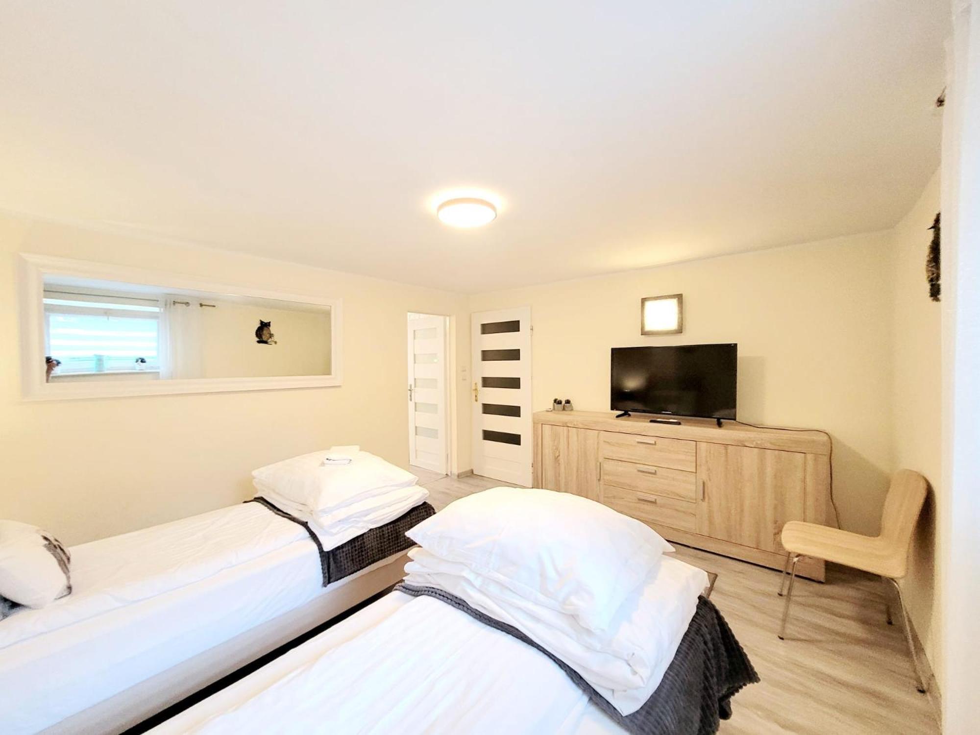 Apartamenty Cudowna Wyspa Swinemünde Exterior foto