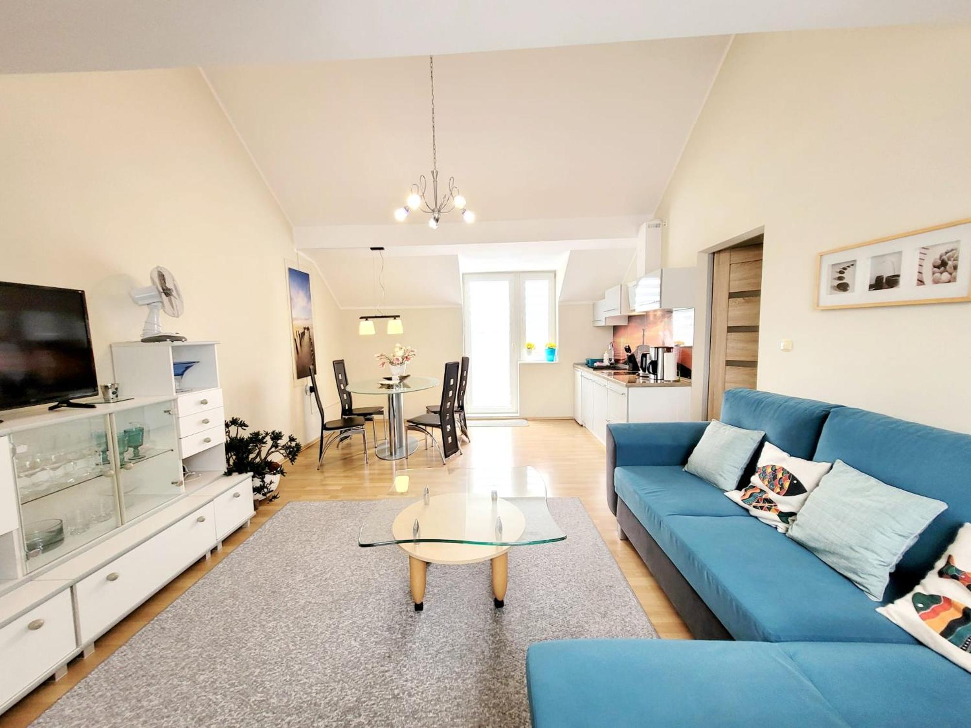 Apartamenty Cudowna Wyspa Swinemünde Exterior foto