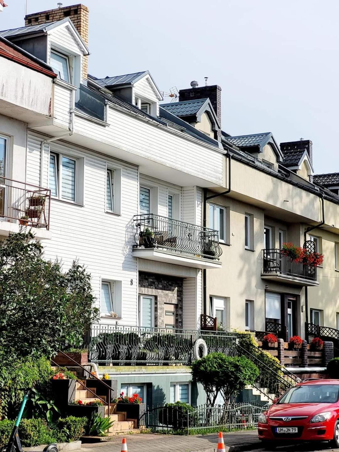 Apartamenty Cudowna Wyspa Swinemünde Exterior foto