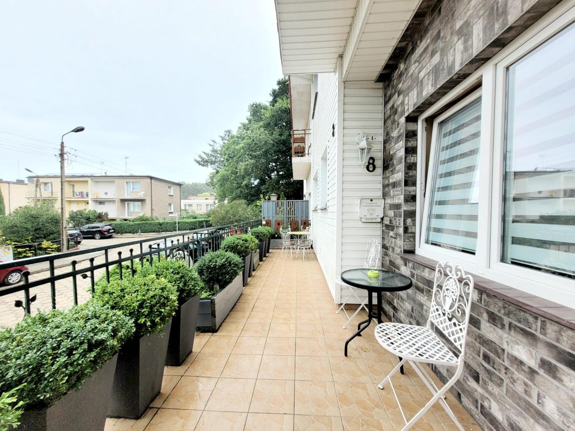 Apartamenty Cudowna Wyspa Swinemünde Exterior foto