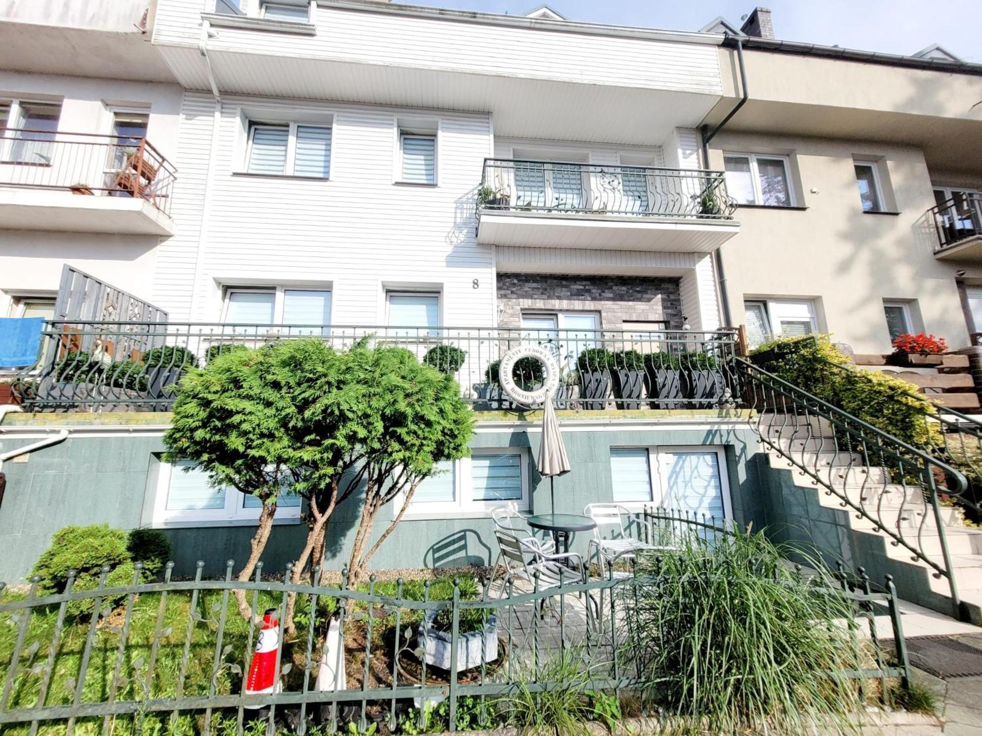 Apartamenty Cudowna Wyspa Swinemünde Exterior foto