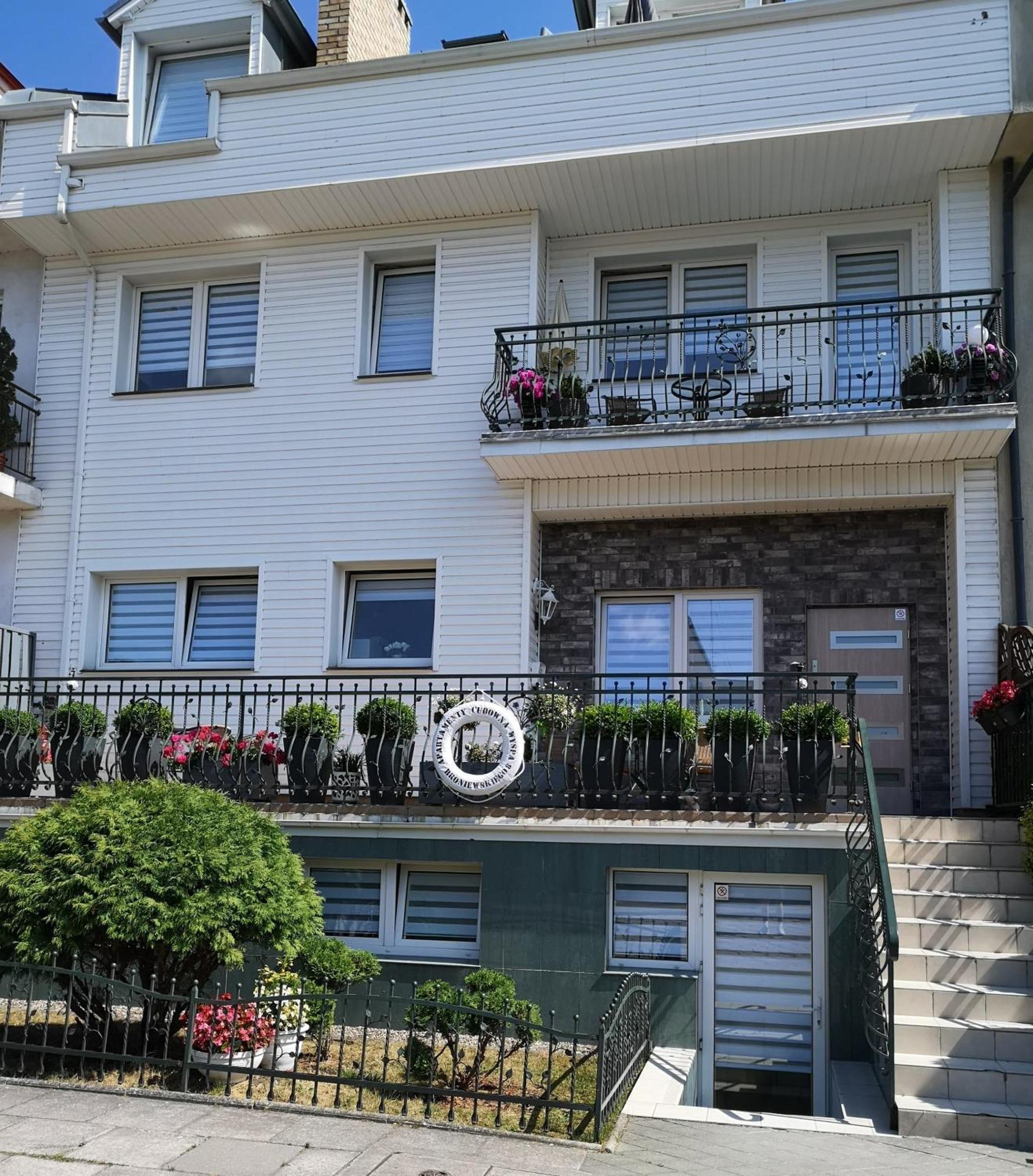 Apartamenty Cudowna Wyspa Swinemünde Exterior foto