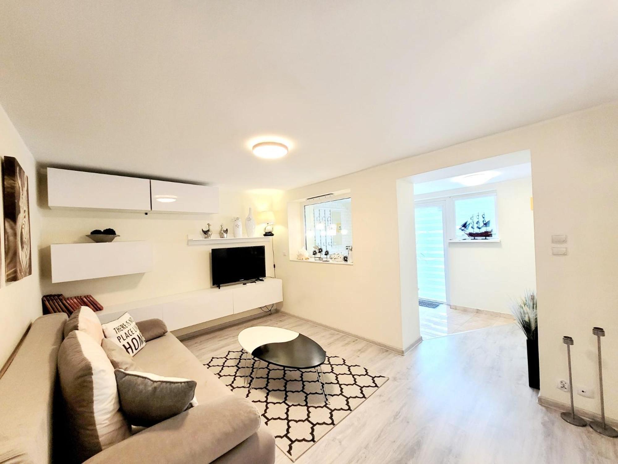 Apartamenty Cudowna Wyspa Swinemünde Exterior foto