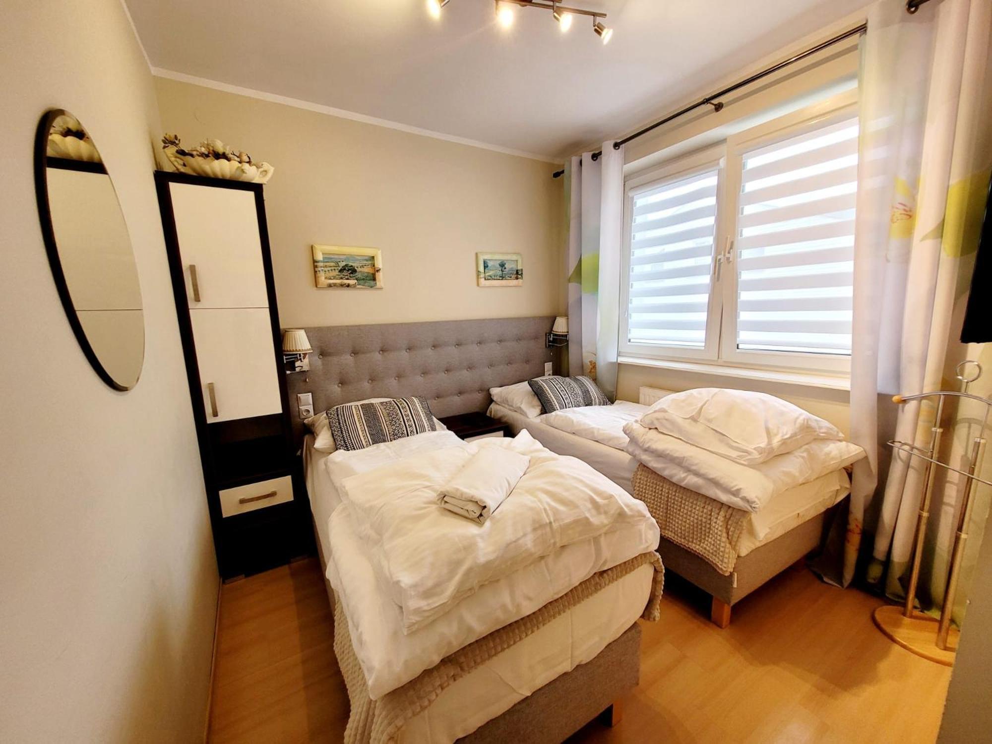Apartamenty Cudowna Wyspa Swinemünde Exterior foto
