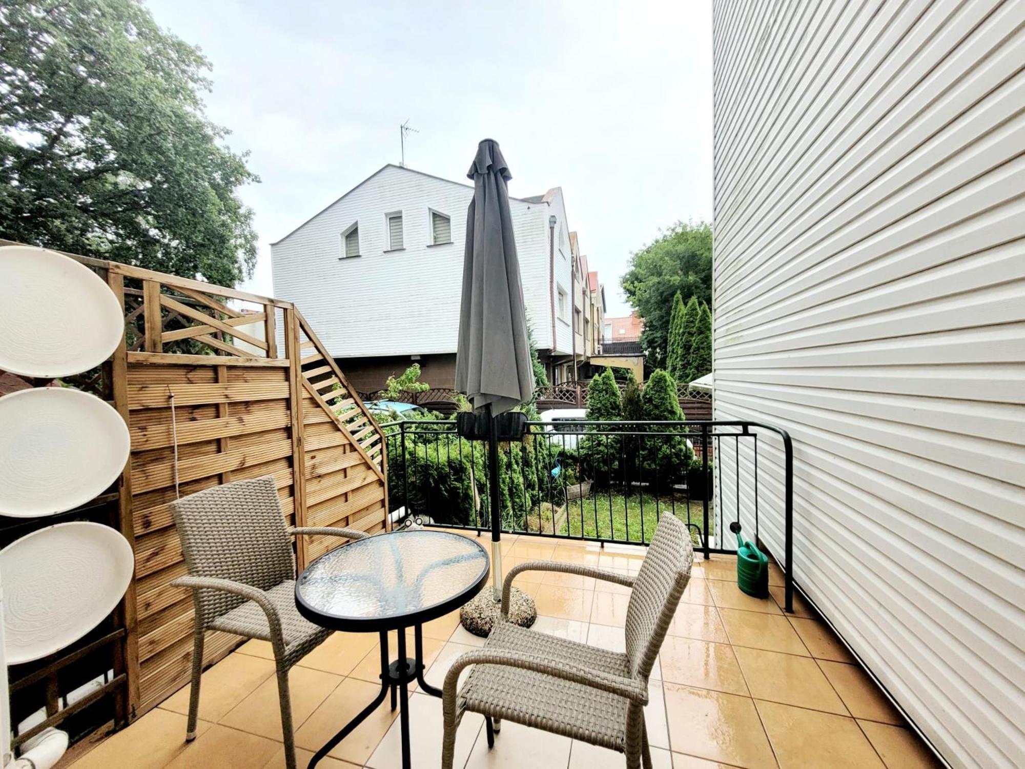 Apartamenty Cudowna Wyspa Swinemünde Exterior foto