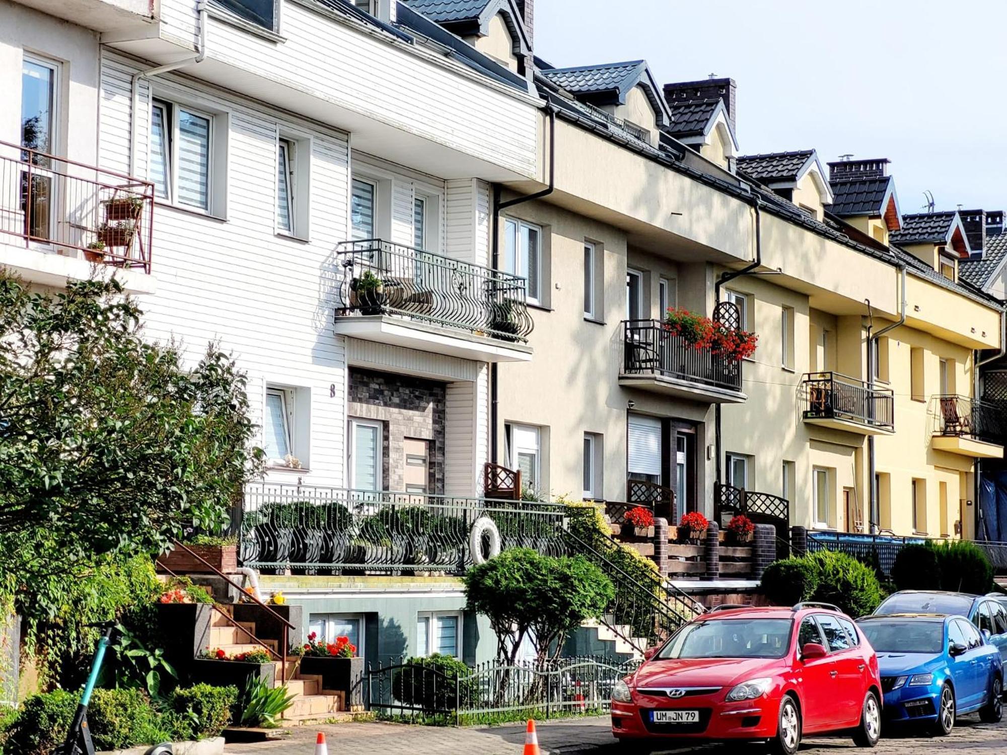 Apartamenty Cudowna Wyspa Swinemünde Exterior foto
