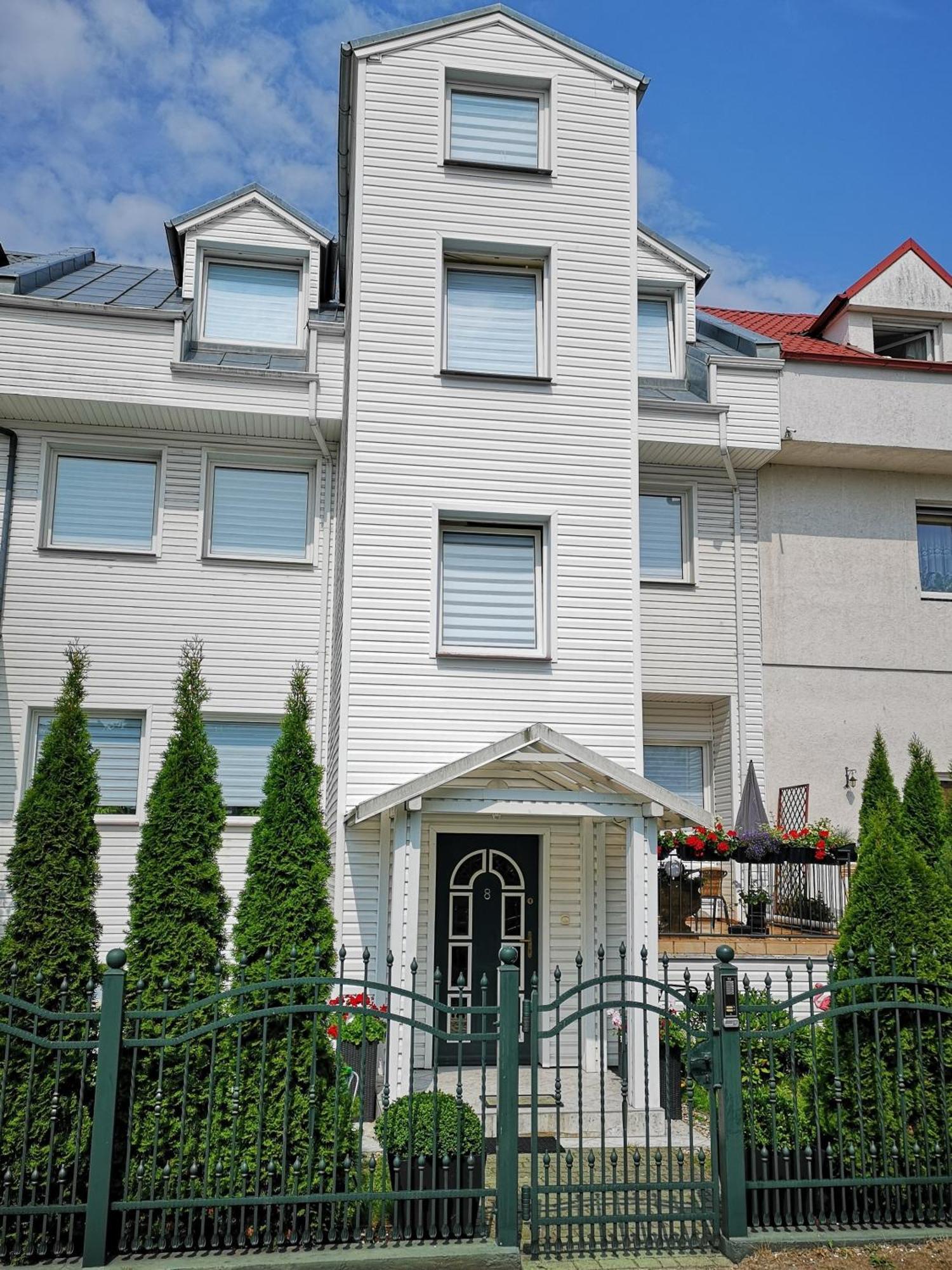 Apartamenty Cudowna Wyspa Swinemünde Exterior foto