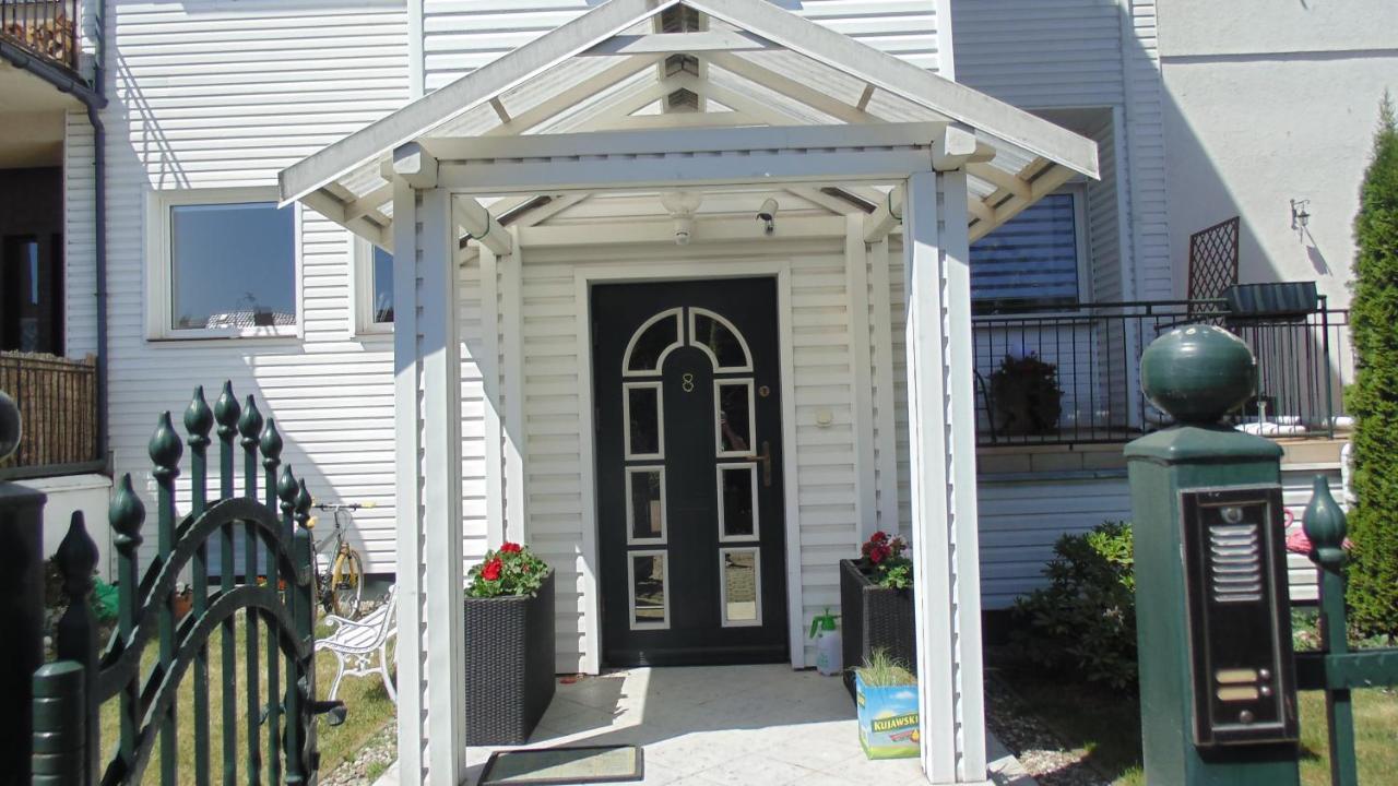 Apartamenty Cudowna Wyspa Swinemünde Exterior foto
